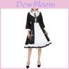 Robe Déguisement Sexy de Servante Chatte d'Anime Japonais Pour Halloween Événements Cosplay