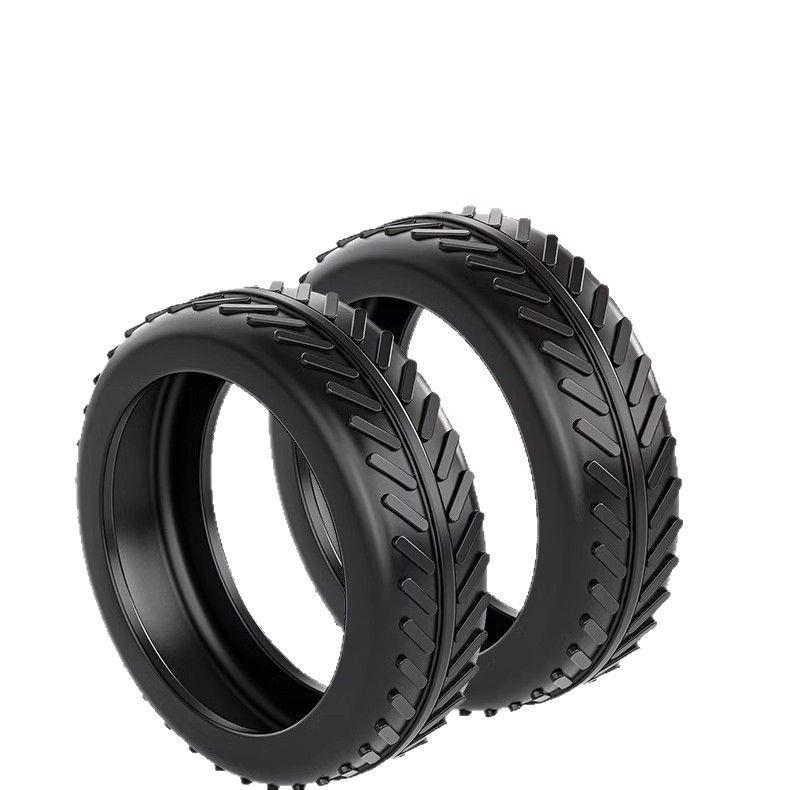 8-Pack Suitcase Wheel Rubber Covers - Universal Fit Replacement Accessories