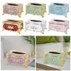 Antique Tissue Box Cover Napkin Storage Box Car Tissue Box Tissue Box Holder for Office Wine Cabinet Bathroom Restaurant Cafe