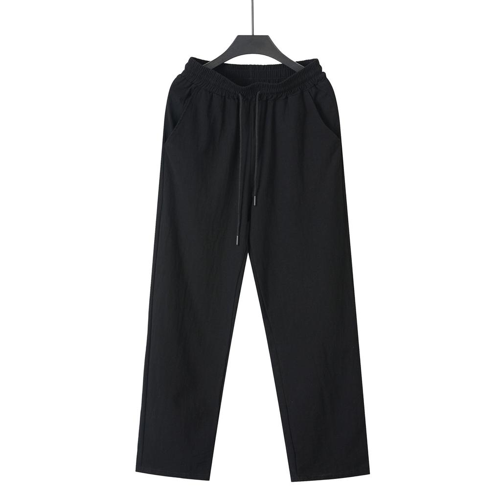 Men's  Leisure  Fashion  Flax  Long  Sleeves  Workwear  Trousers  Two  Pieces  Set