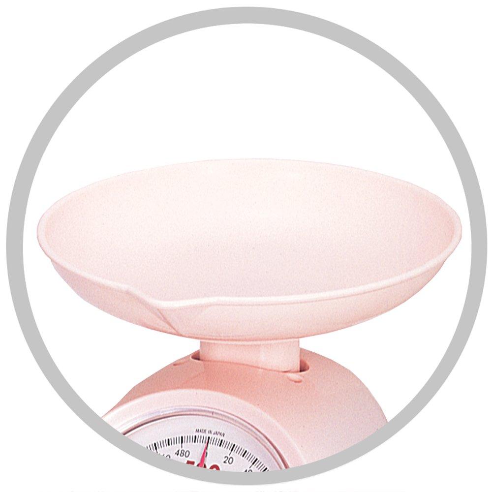 Tanita Cooking Scale Kitchen Scale Cooking Analog 500g 2g Units Pink 1345-PK