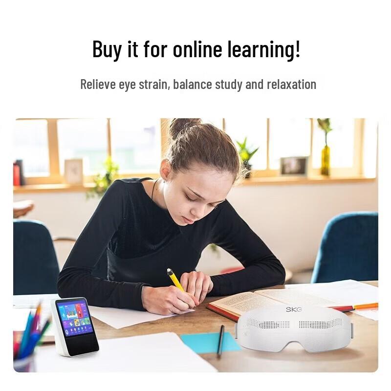 SKG E4 Pro Visual Eye Massager CN plug (adapter included)