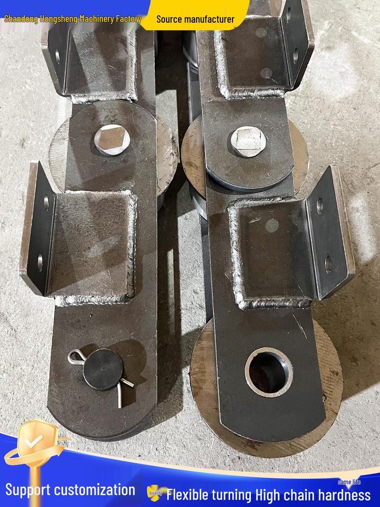 Heavy-Duty Wear-Resistant Industrial Transmission Chain