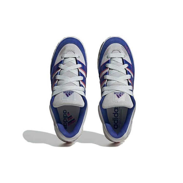 Adidas Originals Avenue & Son X  Adimatic Comfortable Versatile Non-Slip Durable Low-Top Skate Shoes Unisex Sneakers Gray IG3300