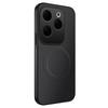 Magnetic Wireless Charging Phone Case For Infinix HOT 40i 40 Pro Hot 50 50I 50 Pro Plus Carbon Fiber Pattern Silicone Cover Case