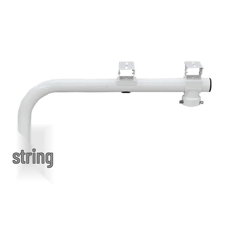 MHS-4040ZQ Surveillance Camera Pole Wall Mount Bracket