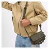 Coach Charter 18 Magnetic Snap Interior Multi-function Pocket Glove-tanned Leather Hand-held Crossbody Shoulder Bag Small Men's Green