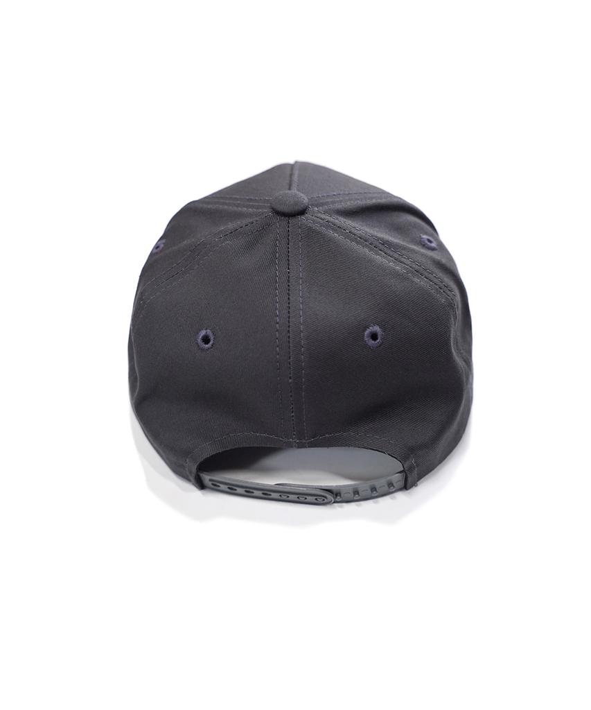 Aimnaseohyumeonbiing 5 Panel Snap Back - Dark Gray