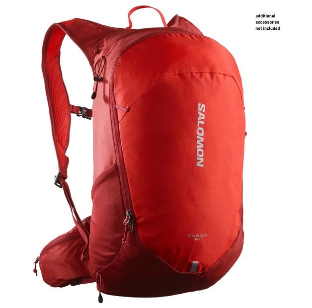 

Рюкзак Salomon Trailblazer 20 red dahlia/high risk red (LC2183500)