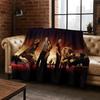 2026 New Twilight Isabella Edward Art Flannel Blanket,Cozy Soft Throw Blanket for Home Bedroom Bed Sofa Picnic Cover Gift Kids
