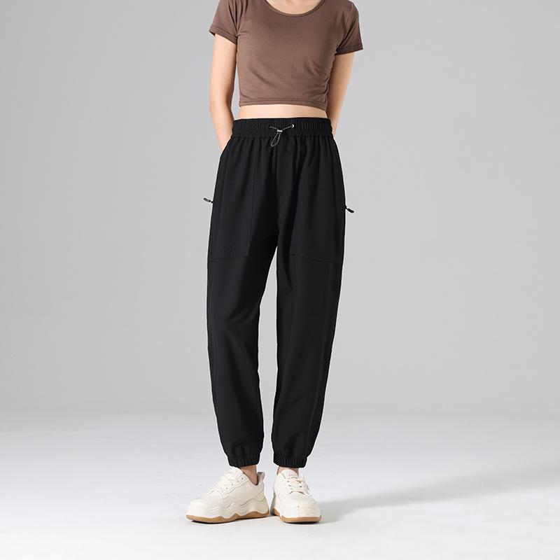 New Summer Quick Dry Cool Leg Pants Casual Loose Pants for Men and Women