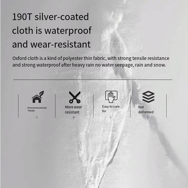 For GENESIS G80 Auto Anti Snow Anti Dust Anti Uv Anti Freeze 210T Anti Peeling Paint And Anti Rainwater Car Cover Black