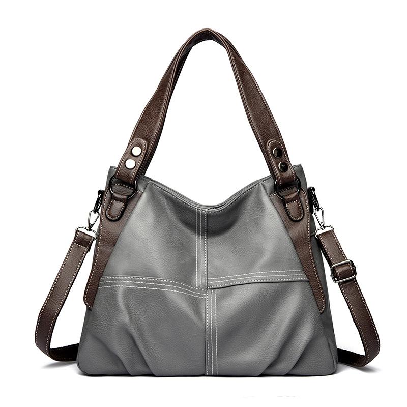 Women's Single-shoulder Bag, Fashionable Commuter Tote Bag, Elegant Hand-held Crossbody Bag