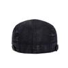 Beret Men's Spring Summer Forward Cap Retro Sun Protection Hat British Peaked Cap