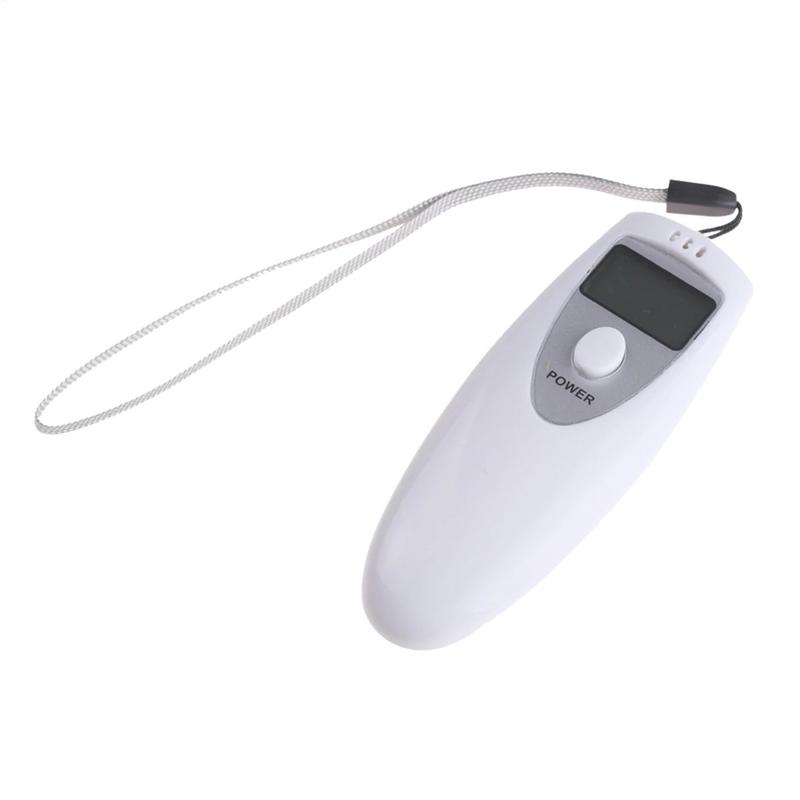 Digital Alcohol Tester Breathalyzer Accuracy Breathalyzer with LCD Display Screen Professional Digital Alcohol Testing Portable