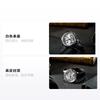 CASIO Watch Series-LTP Business Simple Retro Versatility Quartz Genuine Leather Strap Uniform for Men and Women White Dial MTP-1375L-7A+LTP-V300L-4A