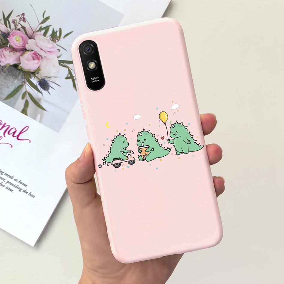 For Xiaomi Redmi 9A Case Redmi 9AT Cover Fashion Landscape Moon Soft Silicone Slim Funda For Xiaomi Redmi 9i Redmi9i Sport Coque