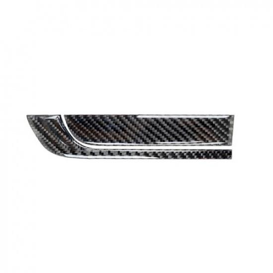 Carbon Fiber Driver Side Dashboard Cover Trim For Honda CRV CR-V 2012-2014