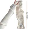 Loose Thin Arm Cover Sun Protection Cycling Arm Sleeve Fashion Ice Silk Sleeves