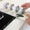 Self Adhesive Sink Bath Sealing Strip Anti-mildew Wall Sticker Sink Edge Tape  Wall Edge