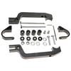 34452 Handguard Mounting Kit For Powermadd Sentinel For Snowmobiles ATVs -MX Motorcycles 1683CM Black Aluminum Alloy