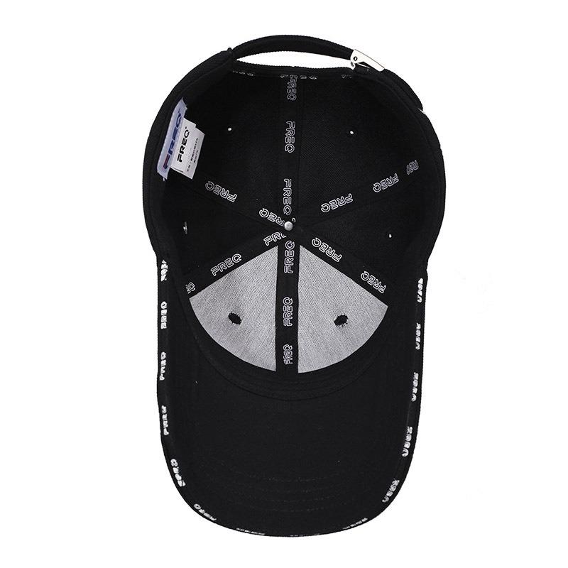 New Embroidered Letter Baseball Cap Men and Women Outdoor Leisure Sunscreen Sunshade Fashion Versatile Travel