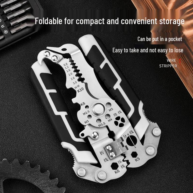 Stainless Steel Multifunctional Kitchen Scissors for Cutting Bones