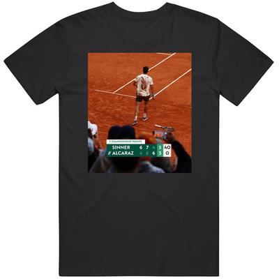 Carlos Alcaraz Roland-Garros Remontada Excellente Idée Cadeau T-shirt