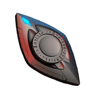 Fingertip Gyro Stressabbau Spielzeug EDC Multifunktionaler Handyhalter Ausgewählte Spielwerkzeuge Metall Fidget Spinner