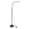 Lampa podłogowa LED Żelazna Regulowana Nowoczesna Stojąca Lampa Narożna z Pilotem do Sypialni Salonu