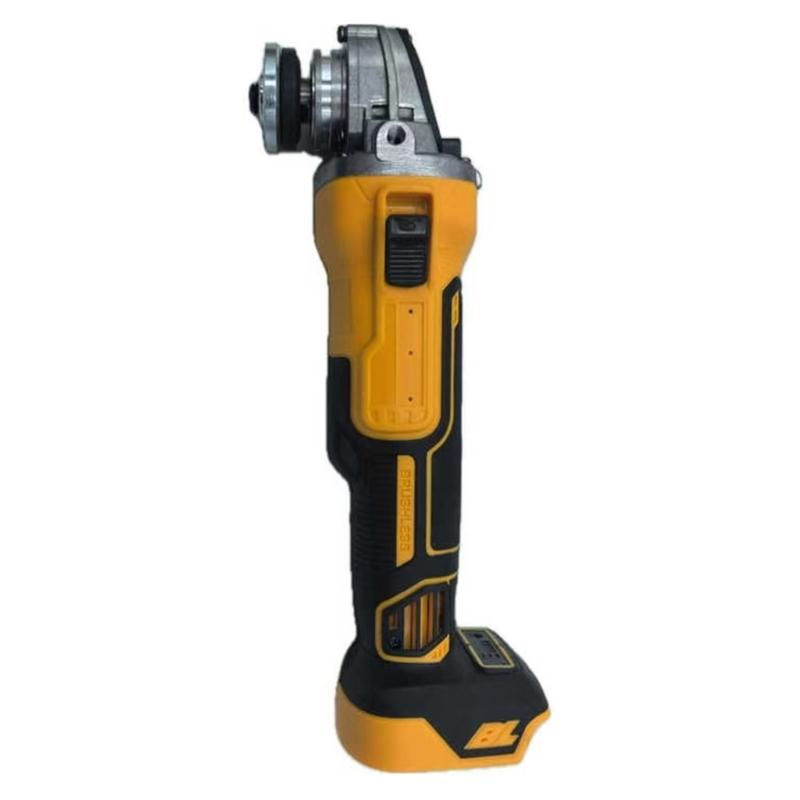 

High Speed Cordless Angles Grinder Sturdy Electric Grinder Brushless Motor Polishing Machine for Home Improvement 1