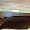 [Pre-Owned] Triomphe Small Brown Leather Crossbody Bag - Excellent #NVK2O7