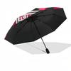 FC Ingolstadt, Schanzer Automatic Opening and Closing, 8 Rib Structure Portable Umbrella, Suitable for Men and Women In All Seasons  Perfect