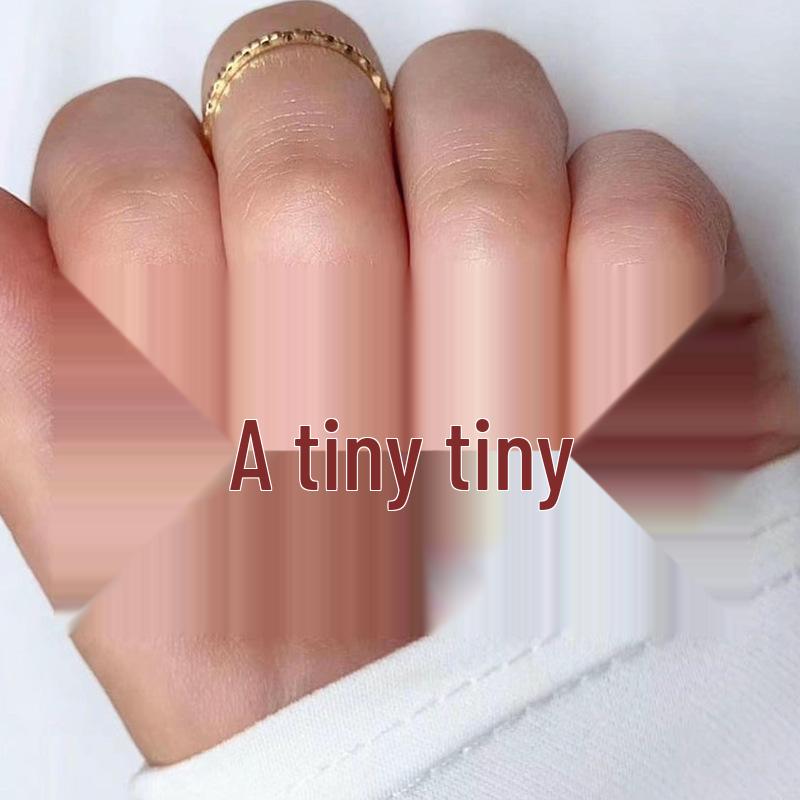 Valentine s Day Red Heart Hot Stamping Almond Wearable False Nails with Removable Stickers. JP3135 [Glue Version]