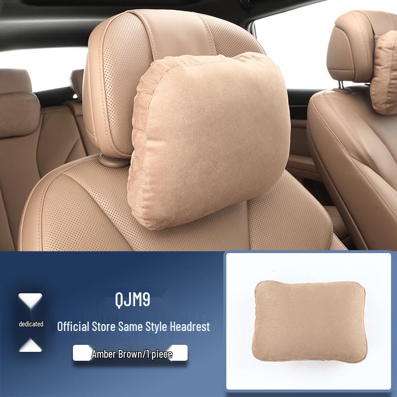 AITO M8/M9 Nacken- und Lendenwirbelstütze Auto-Kissen - Bequemes Kopfstützkissen