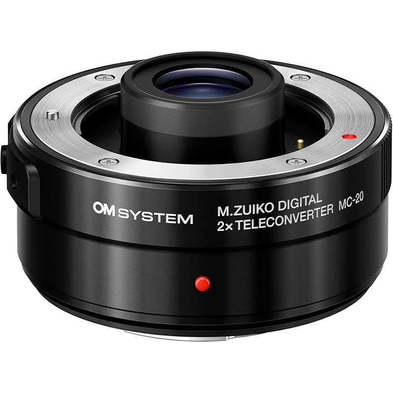 

M.ZUIKO DIGITAL Teleconverter MC-20