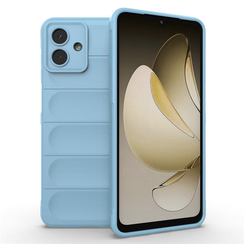 For Samsung Galaxy A07 4G Case Samsung Galaxy A07 4G Cover Cases Shockproof Silicone Anti-fingerprint Protective TPU Phone Cover