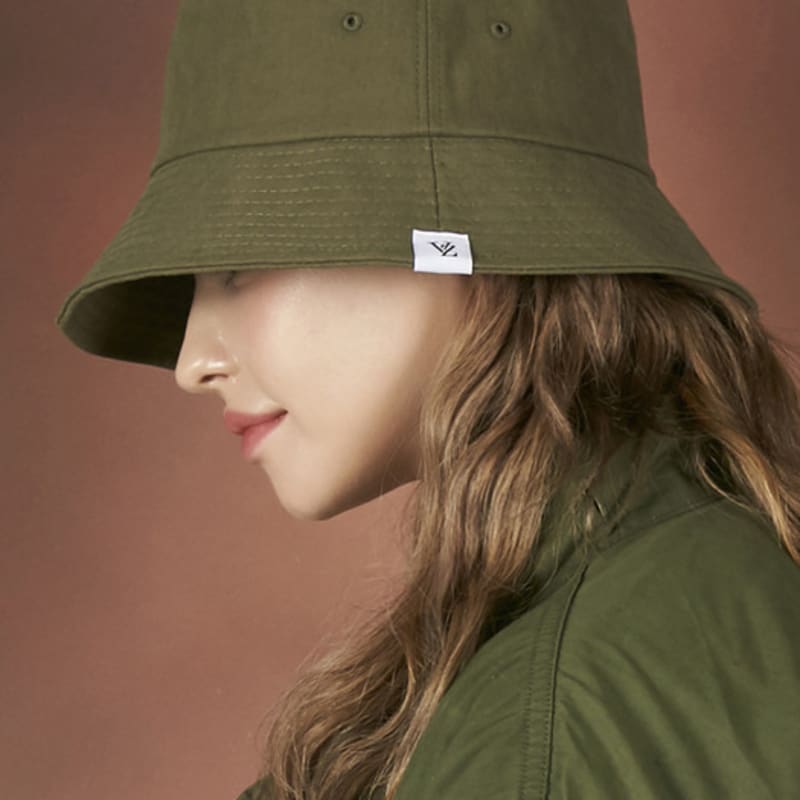 

Панама VARZAR с этикеткой «елочка» цвета хаки FREE