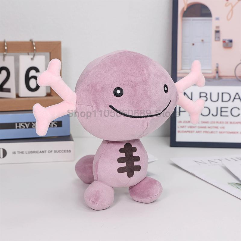 Paldean Wooper Plush Toy Kawaii Wooper Paldean Doll Soft Stuffed Plush Animal Toys Cartoon Game Figure Toys For Kids