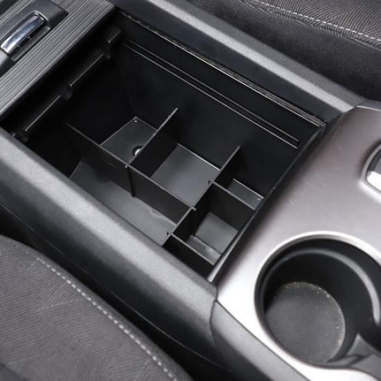 Car Center Console Glove Storage Box ert Divider For Honda Pilot 2016-