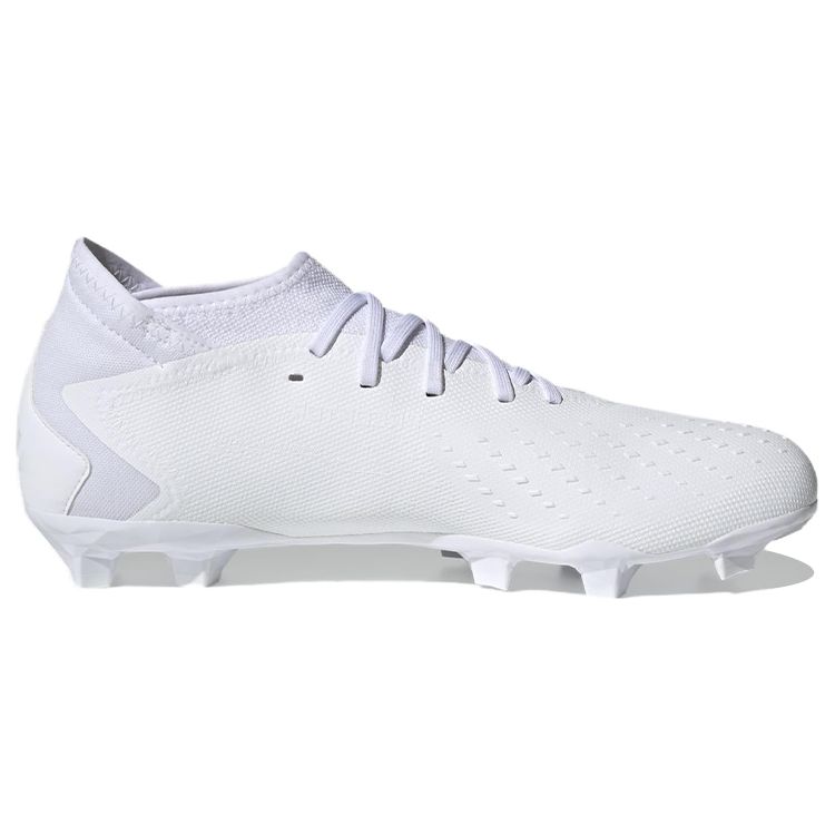 Adidas Predator Accuracy.3 FG Pearlized Pack Unisex Sneakers White Cloud-White Core-Black HQ1077