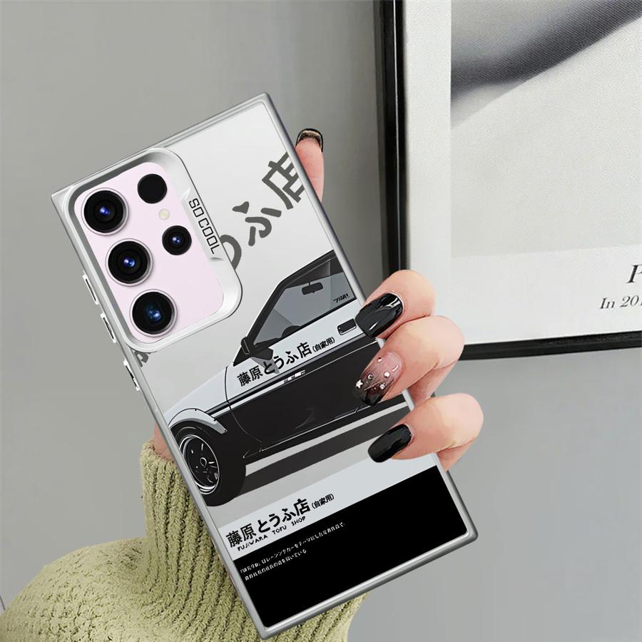 Initial D Anime Car Cool Case for Samsung Galaxy Note 20 Ultra S24 FE S21 S23 S22 Ultra S25 S24Ultra S25Plus S20 FE Soft Shell Galaxy S24 FE