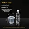 Yicang Food-Grade Plastic Round Storage Bucket