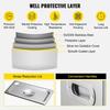 Ultrasonic Vinyl Record Cleaner 6L 40kHz Vinyl Ultrasonic Cleaning Machine Knob Control Record Ultrasonic Cleaner 4 Records Vinyl Sonic Cleaner
