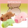 Plush Toys Capybara Cartoon Animals Children Birthday Gift Fill Doll Pillow