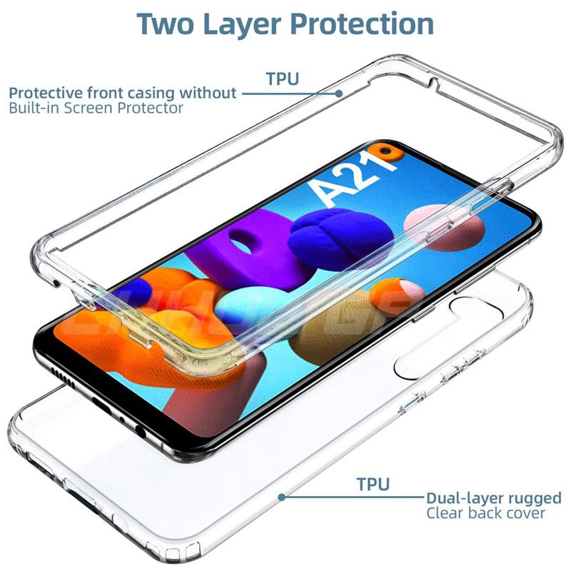 Screen Protector Samsung A21 S Case Samsung A21s Glass Screen