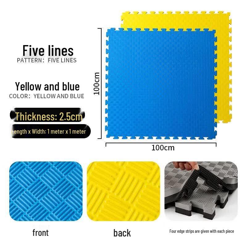 ZLIII A-Grade Taekwondo Foam Mat