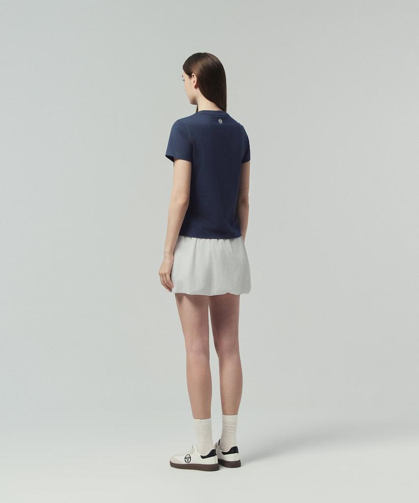 SERGIO TACCHINI W Cool Match Graphic Short Sleeve T-Shirt (Navy)