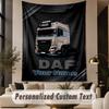 Custom Text Tapestry DAF Print Wall Tapestry Indoor Living Room Wall Decor