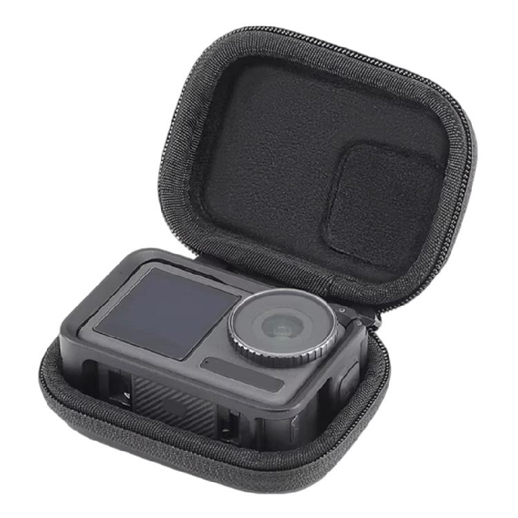 Waterproof Action Camera Storage Bag With Detachable Mounting Straps for Action5 /4/3 Travel Sports Equipment